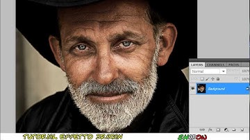 Tutorial Photoshop CS5 - Effetto Dragan (300 inspired)