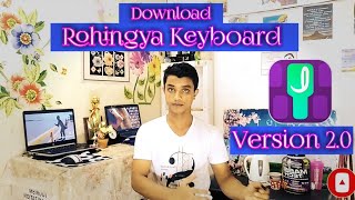 Rohingya keyboard Version 2.0 released. screenshot 3