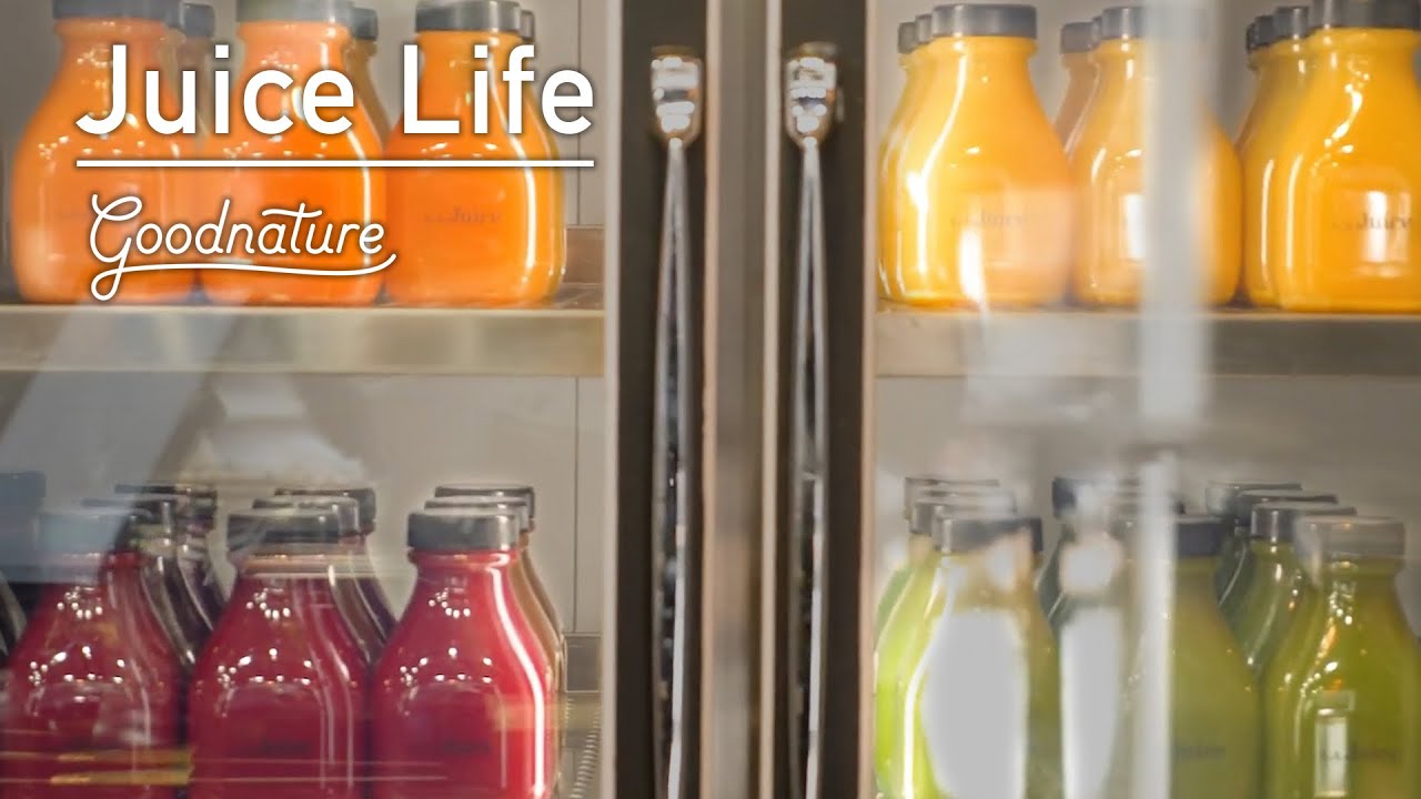 渋谷区広尾のコールドプレスジュース専門店 L A Juice エルエージュース Juice Life 3 Youtube