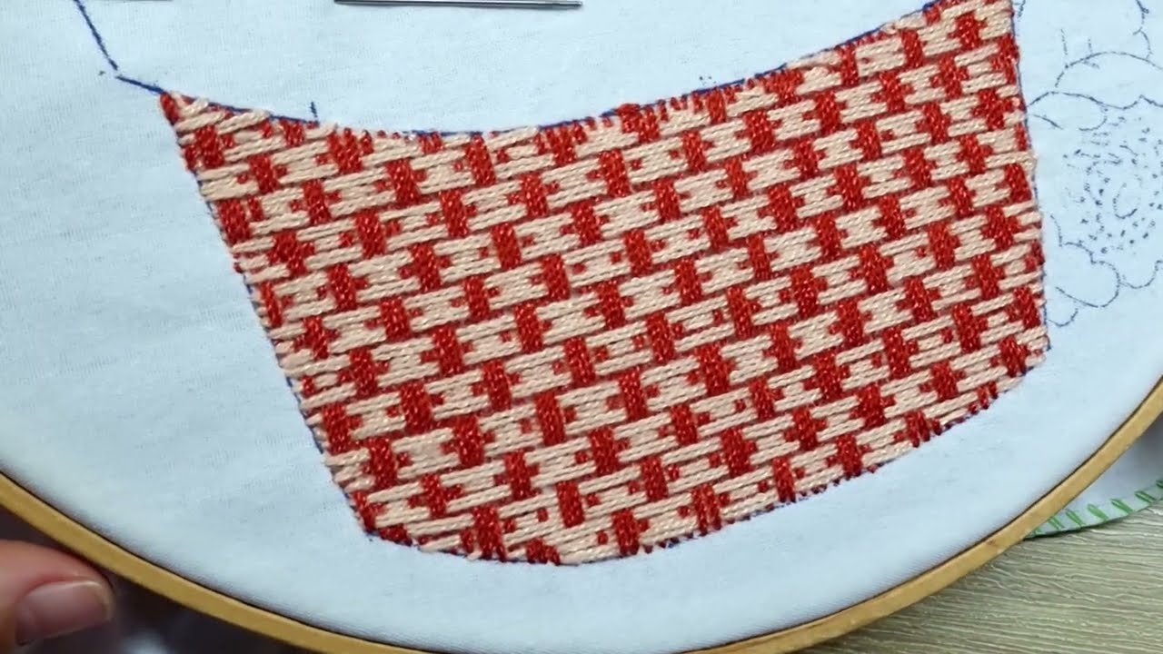 Te doy una idea para bordar macetas o canastas ♥ | Un Mundo Maravillisa