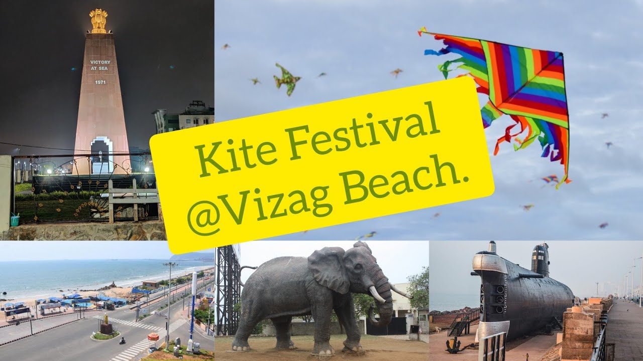 Rs. 1000/ kite...? Kite festivalVisakhapatnam Vizag Beach