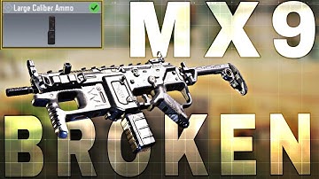 New SMG "MX9" Gameplay, Review & Best Loadout | COD MOBILE