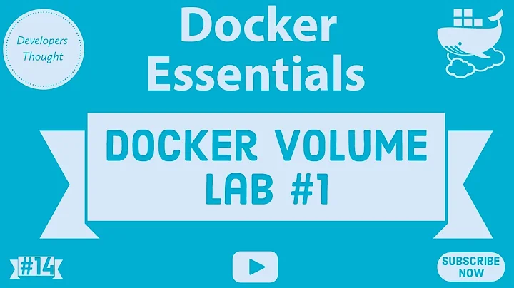 Creating Docker Volume Mount using Dockerfile | Lab Session | Docker Essentials | #14