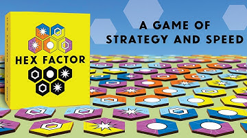 Hex Factor Kickstarter Video 12.10