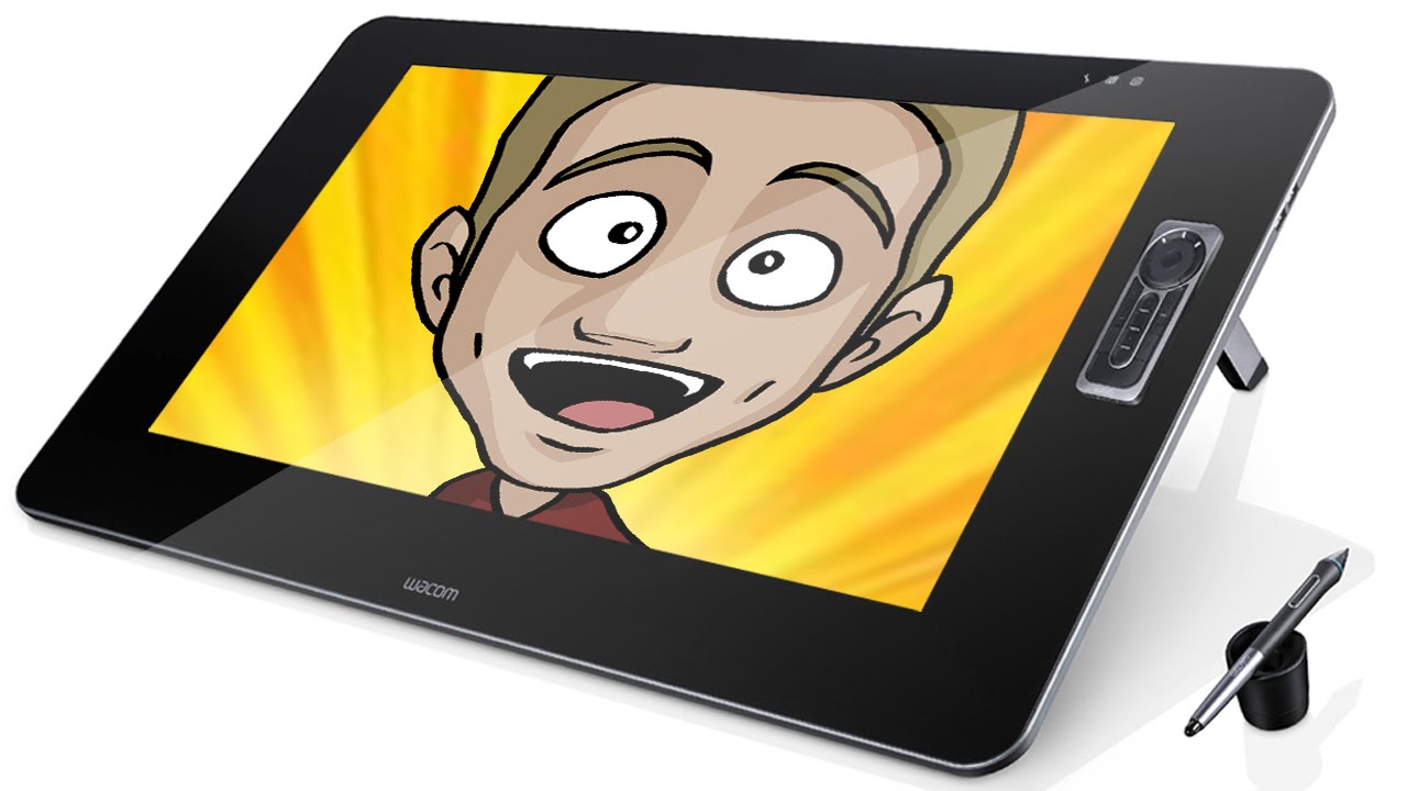 ⁣Wacom Cintiq 27QHD Touch - Review