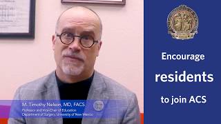Message from Program Director, Dr. Tim Nelson
