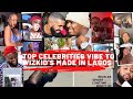 Celebrities vibe to made in Lagos Album