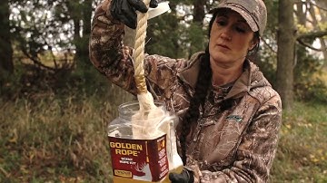 Wildlife Research Center, inc. Golden Rope Scent Rope Kit