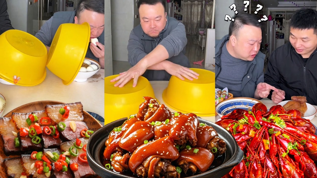 My selfish husband made me eat radish, but I ended up eating roast chicken instead.