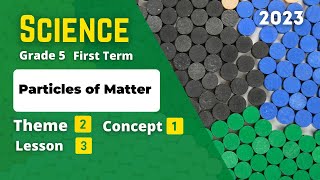 Grade 5 | Science | Unit 2 - Concept 1 - Lesson 3 - Particles of Matter