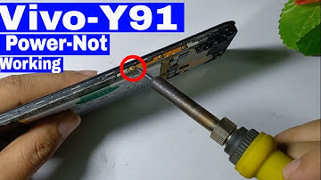vivo power button not working Y91 Y91c Y91i Y93 Y95 Y1S power switch|vivo power button not working