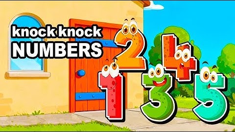 How to say and write numbers | 123 Learn to Count | Lolo time