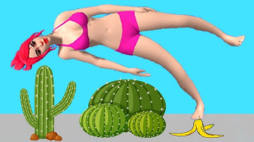 Jump Girl - Gameplay Walkthrough - All Levels (IOS, Android)