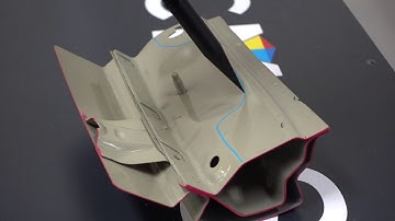 CMES 3D Robot Guidance With photoneo 3D scanner