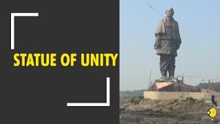Breaking News: 'Statue of Unity', world's tallest, unveiled by PM Narendra Modi India Unveils World S Biggest Statue Gn Headlines