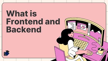 What is Frontend and Backend? | Web Development for Beginners