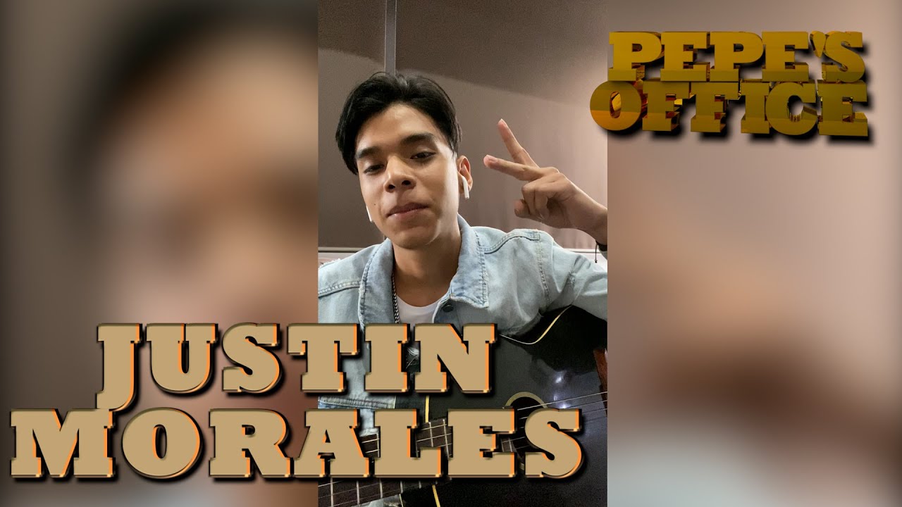 JUSTIN MORALES UN MORRO CON MUCHO FUTURO - Pepe's Office