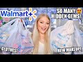 HUGE WALMART HAUL 2021 | New drugstore makeup, affordable clothing, home decor +more!  KELLY STRACK