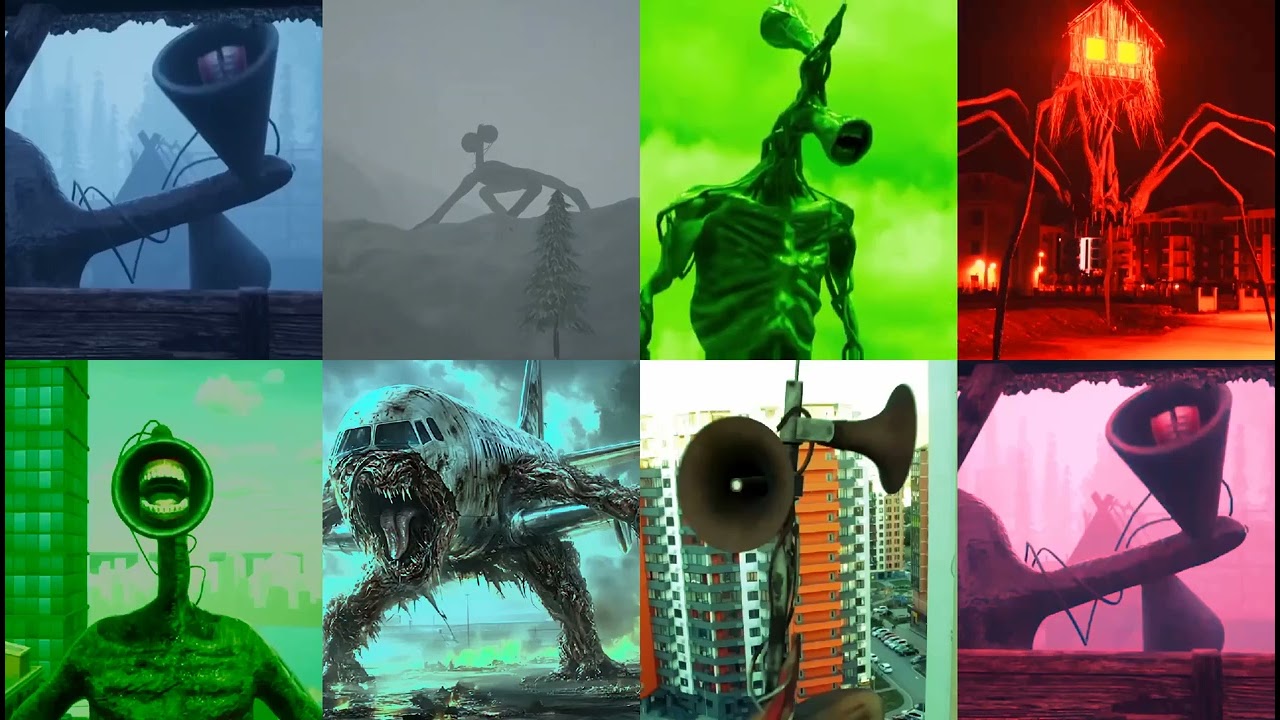 Mix - Siren Head New Coffin DanceMemeSong Cover #sirenheadcoffindance#coffindance #sirenhead