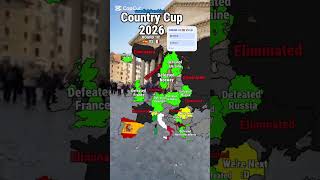 Country Cup 2026 Round 10! #maps #europe #new #mapping #geography