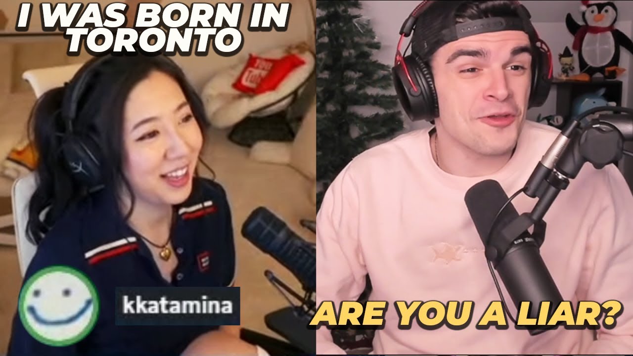 Fuslie Tricks Foolish & Miyoung Into Thinking She's Canadian