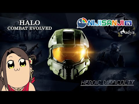 【NIJISANJI IN | Aadya】MASTER CHIEF GOT NO CHILL ( HALO Heroic Gameplay )