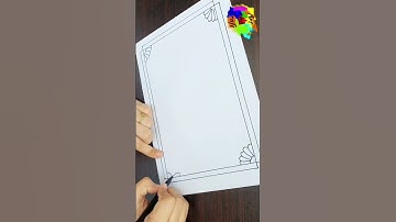 #projectdesign #borderdesign #assignment #projectideas #shorts #subscribe