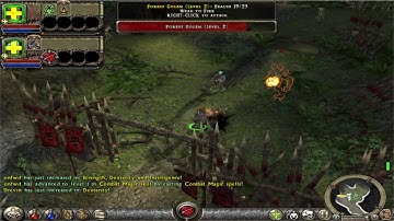 Memory-Lane Part 3 : Dungeon siege 2 : Part 2 Mercenary Job Pays very Well
