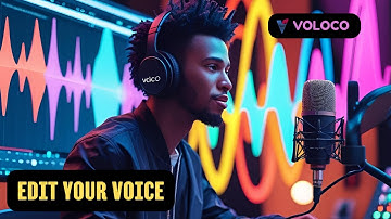 How to Edit your Voice in Voloco 2025?