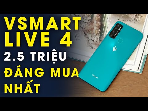 Đánh giá Vsmart Live 4: Dưới 3 triệu được gì mất gì?