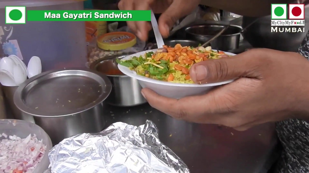 Street food |  bhel and sandwich | how to make bhel | indian street food - YouTube
