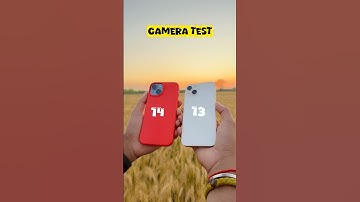 iPhone 13 vs iPhone 14 camera test 🔥