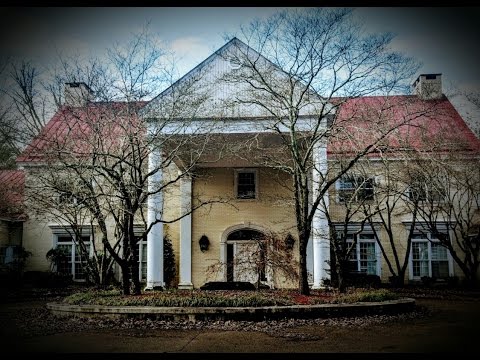 ABANDONED TENNESSEE MANSION! Owned by a corrupt politicion/Banker