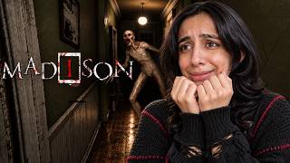 🎮 PLAYING HORROR GAME FOR THE FIRST TIME#facecam  #madison #gamergirl