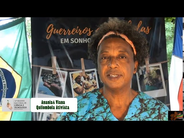 Ananias Viana, ativista quilombola, fala sobre racismo ambiental