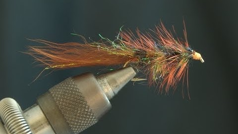 Halloween Leech - Fly Tying Lesson Video Tutorial by Curtis Fry