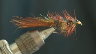 Halloween Leech - Fly Tying Lesson Video Tutorial by Curtis Fry