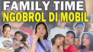 NGOBROL DI MOBIL DARI HATI KE HATI‼️ RUBEN & SARWENDAH GEMES SAMA ANAK-ANAK‼️ | THE ONSU FAMILY