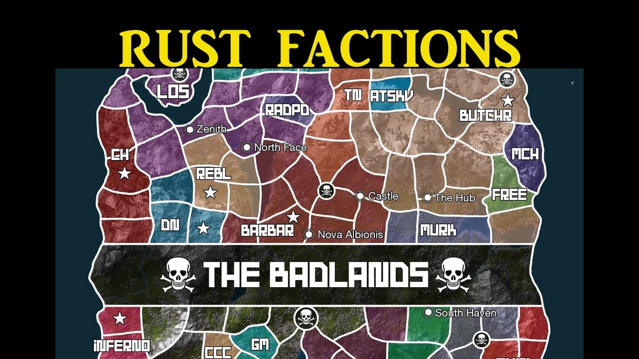 Rust Factions Official Cities Trailer - YouTube