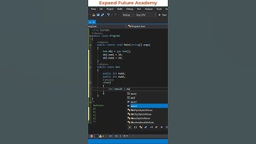 Programming Quiz Questions - Q19 -  Expand Future Academy #Shorts #Programming