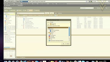 Creating Folders in Zimbra.mov