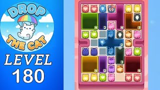 Drop The Cat Level 180 Walkthrough