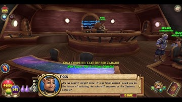 WIzard101: Empyrea Playthrough Part 2-Wiz Trek