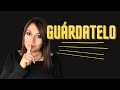 CINTHIA LOPEZ | ¿Opiniones negativas? Guárdatelas, por tu salud.