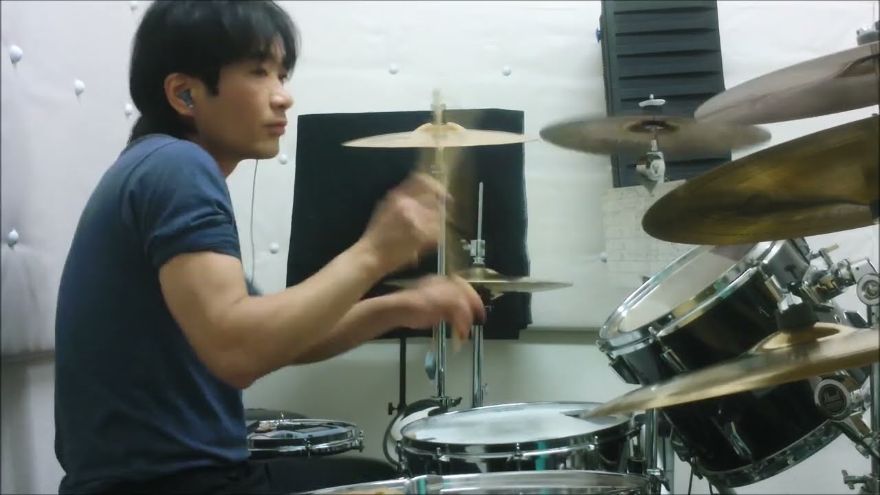 Godiego The Birth of The Odyssey~Monkey Magic drum cover