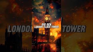 Big Ben Clock Tower, London #educational #London #viralshort