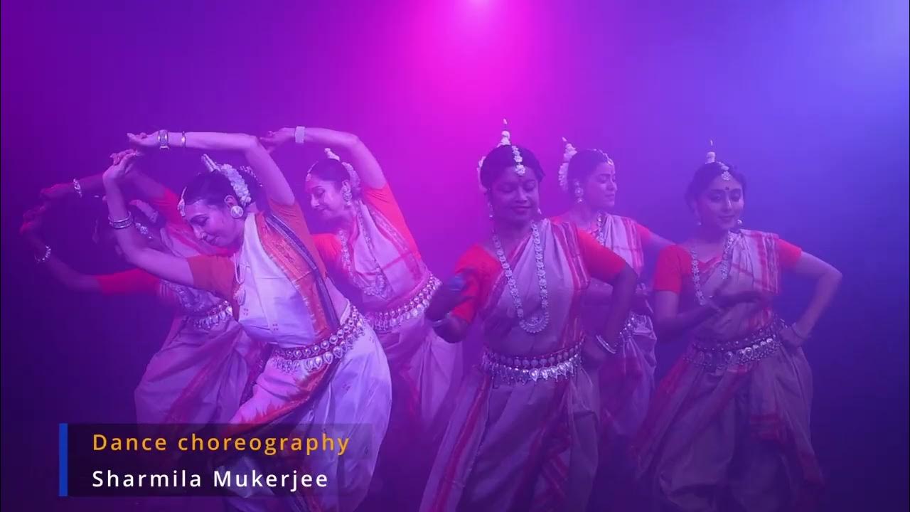 Kathak Odissi Fusion • Dheem Ta Dare, Takshaq, Ft. Apurva Dani & Sanika  Prabhu