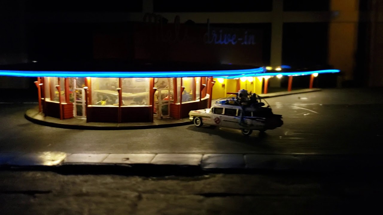 TV/Movie module in HO-1/87 scale.