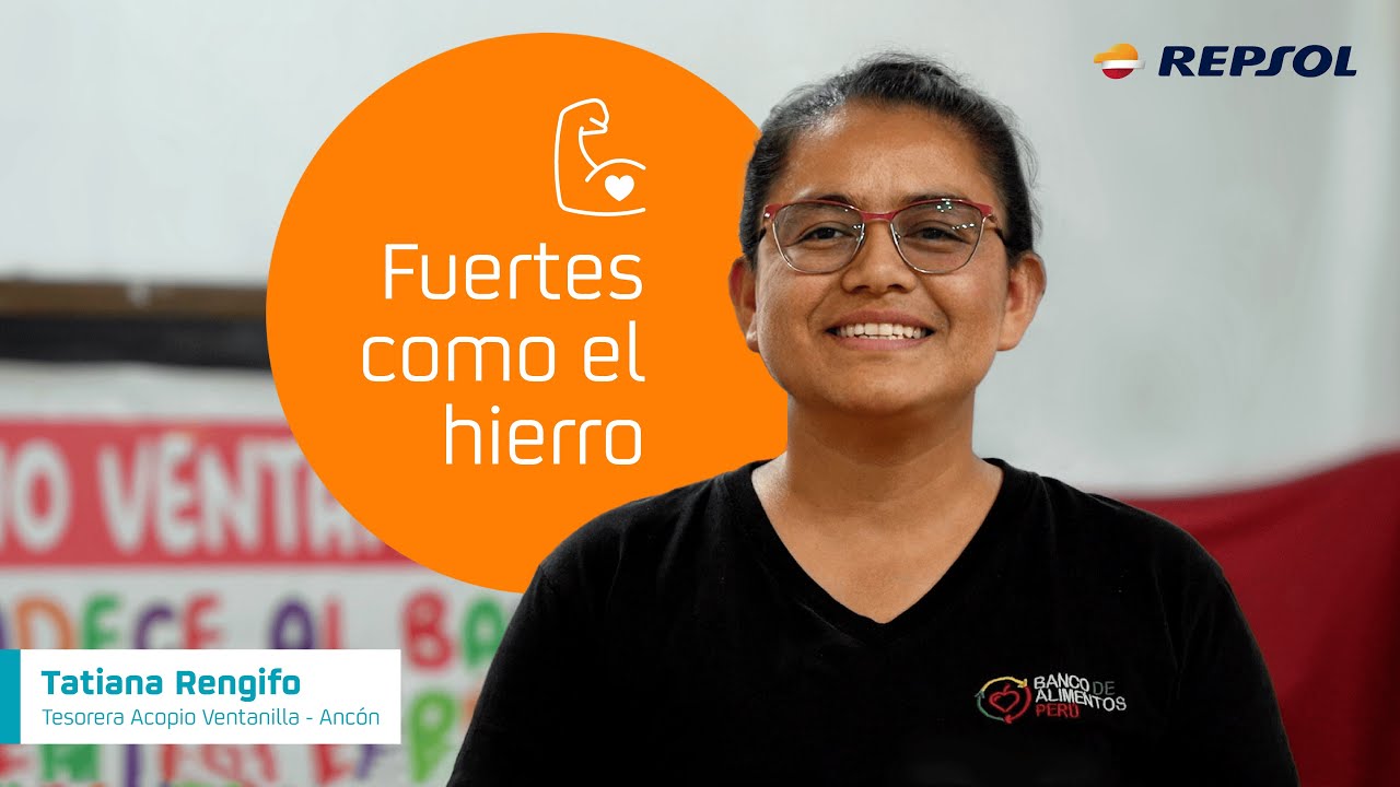 Repsol | Alianza con el Banco de Alimentos Perú | Testimonio Tatiana ...