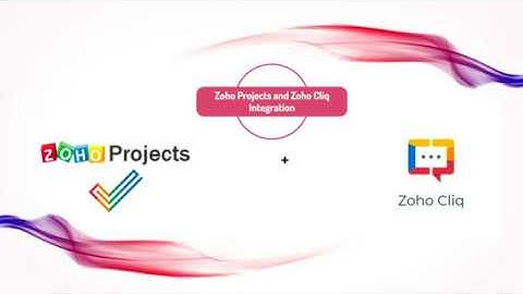 Zoho Projects and Zoho Cliq Integration
